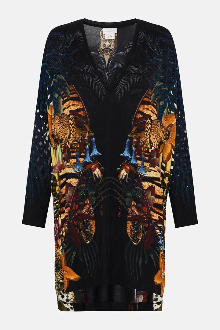 Camilla EBoutique (US) SIDE SPLIT TEE NATURAL INSTINCT