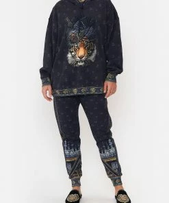 Camilla EBoutique (US) New Arrivals HOODY SWEATER WITH POCKETS FOREVER FAMILY