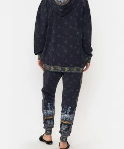 Camilla EBoutique (US) New Arrivals HOODY SWEATER WITH POCKETS FOREVER FAMILY