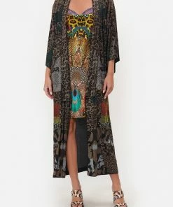 Camilla EBoutique (US) Sale Clothing KIMONO COAT SURREALIST XANADU
