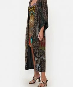 Camilla EBoutique (US) Sale Clothing KIMONO COAT SURREALIST XANADU