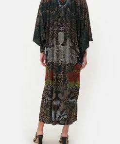 Camilla EBoutique (US) Sale Clothing KIMONO COAT SURREALIST XANADU