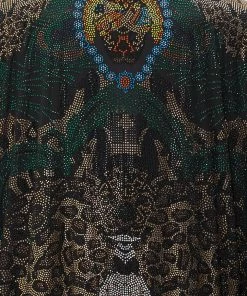 Camilla EBoutique (US) Sale Clothing KIMONO COAT SURREALIST XANADU