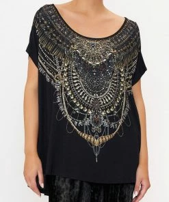Camilla EBoutique (US) Clothing LOOSE FIT TEE ORDER OF DISORDER