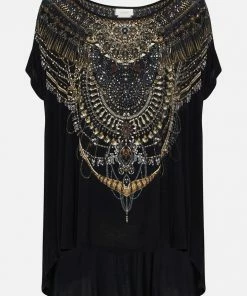 Camilla EBoutique (US) Clothing LOOSE FIT TEE ORDER OF DISORDER