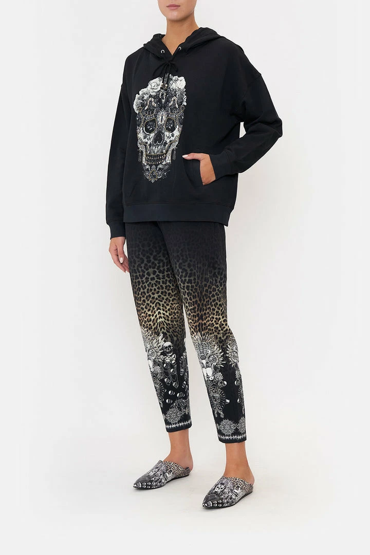 Camilla EBoutique (US) Clothing HOODIE WITH SIDE POCKETS ORDER OF DISORDER LOUNGE