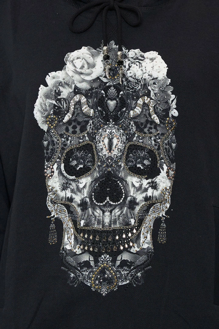 Camilla EBoutique (US) Clothing HOODIE WITH SIDE POCKETS ORDER OF DISORDER LOUNGE