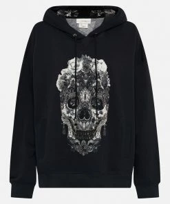 Camilla EBoutique (US) Clothing HOODIE WITH SIDE POCKETS ORDER OF DISORDER LOUNGE