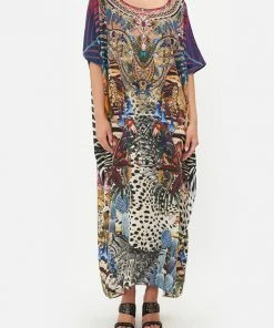 Camilla EBoutique (US) ROUND NECK KAFTAN NATURAL INSTINCT