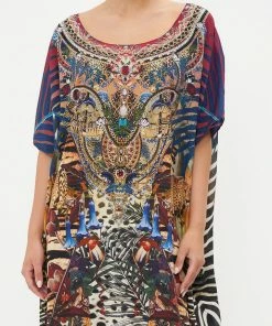Camilla EBoutique (US) ROUND NECK KAFTAN NATURAL INSTINCT
