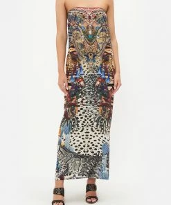 Camilla EBoutique (US) ROUND NECK KAFTAN NATURAL INSTINCT