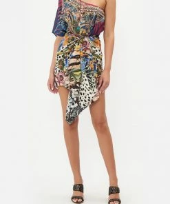 Camilla EBoutique (US) ROUND NECK KAFTAN NATURAL INSTINCT