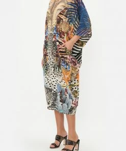 Camilla EBoutique (US) BATWING CUT OUT DRESS NATURAL INSTINCT Clothing