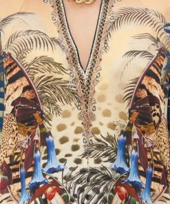 Camilla EBoutique (US) BATWING CUT OUT DRESS NATURAL INSTINCT Clothing