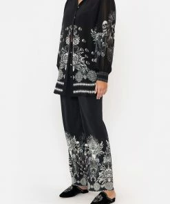 Camilla EBoutique (US) BLOUSON SLEEVE BLOUSE WITH YOKE ORDER OF DISORDER