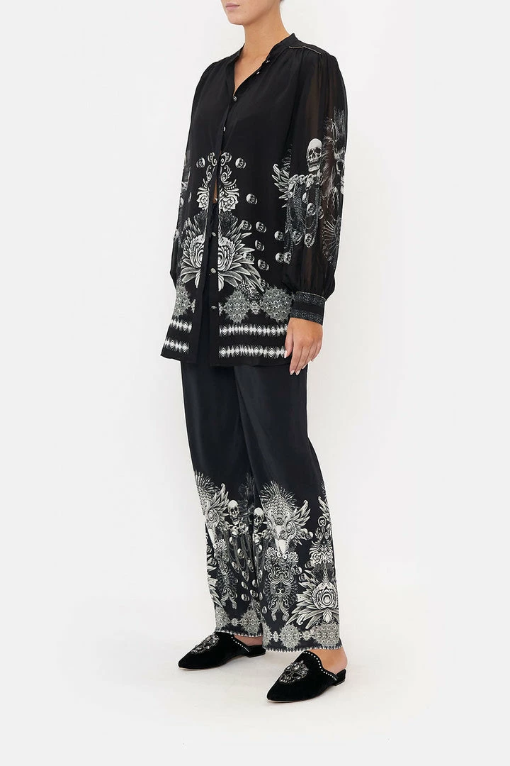 Camilla EBoutique (US) BLOUSON SLEEVE BLOUSE WITH YOKE ORDER OF DISORDER