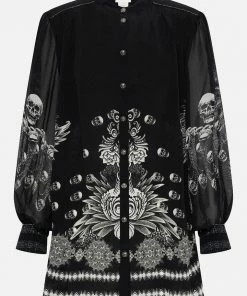 Camilla EBoutique (US) BLOUSON SLEEVE BLOUSE WITH YOKE ORDER OF DISORDER