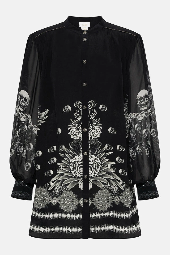 Camilla EBoutique (US) BLOUSON SLEEVE BLOUSE WITH YOKE ORDER OF DISORDER