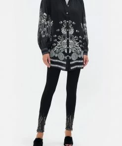 Camilla EBoutique (US) BLOUSON SLEEVE BLOUSE WITH YOKE ORDER OF DISORDER