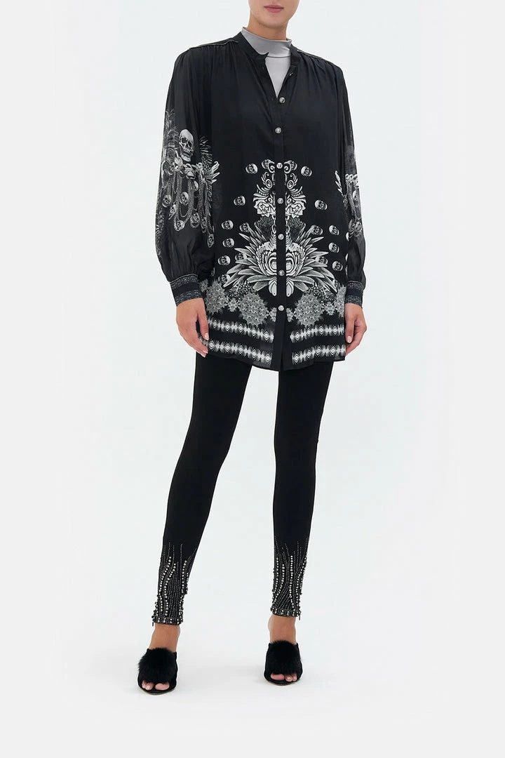 Camilla EBoutique (US) BLOUSON SLEEVE BLOUSE WITH YOKE ORDER OF DISORDER