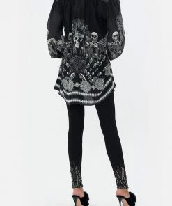 Camilla EBoutique (US) BLOUSON SLEEVE BLOUSE WITH YOKE ORDER OF DISORDER