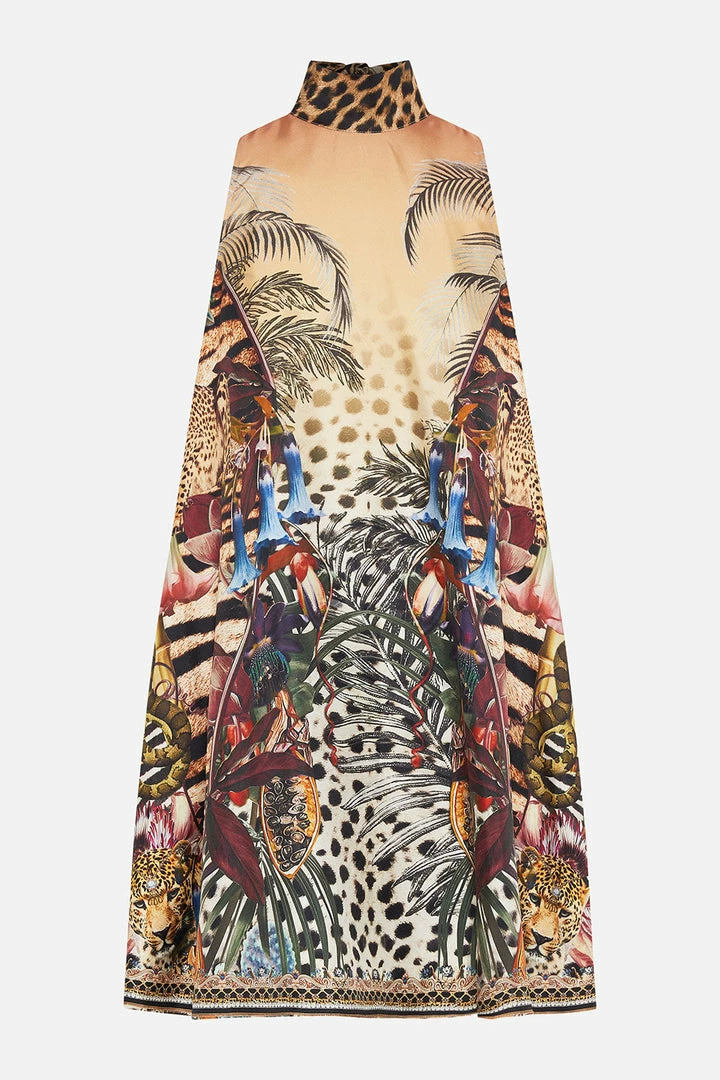 Camilla EBoutique (US) BACK NECK TIE SHORT DRESS NATURAL INSTINCT Clothing