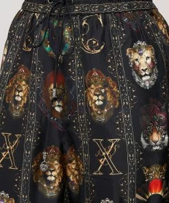 Camilla EBoutique (US) Clothing STRAIGHT LEG PANT JAGGIS JEWELS