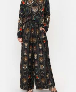 Camilla EBoutique (US) Clothing STRAIGHT LEG PANT JAGGIS JEWELS