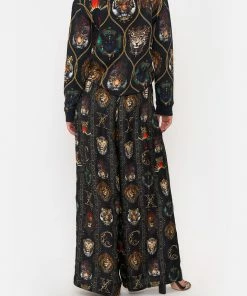 Camilla EBoutique (US) Clothing STRAIGHT LEG PANT JAGGIS JEWELS