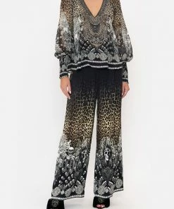 Camilla EBoutique (US) SHIRRED CUFF BLOUSE ORDER OF DISORDER Clothing