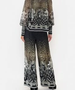 Camilla EBoutique (US) SHIRRED CUFF BLOUSE ORDER OF DISORDER Clothing