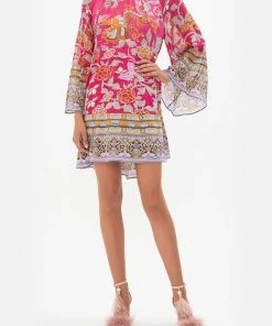 Camilla EBoutique (US) FLARED MINI DRESS TASTE OF TWILIGHT Clothing