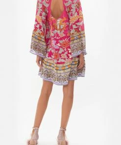 Camilla EBoutique (US) FLARED MINI DRESS TASTE OF TWILIGHT Clothing