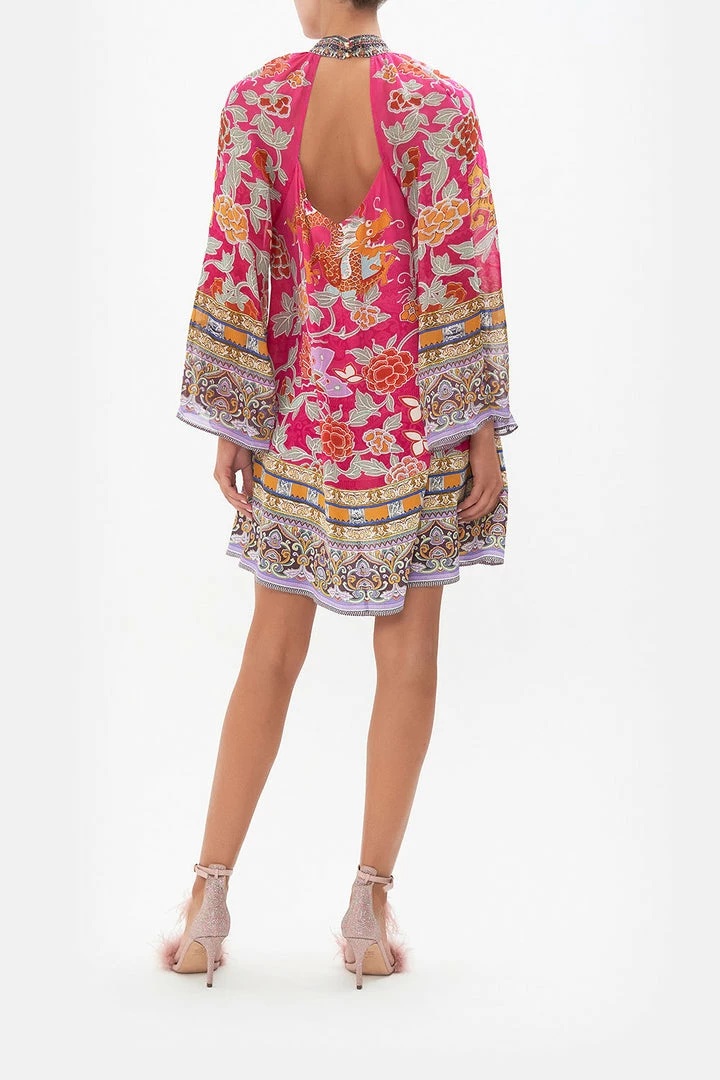 Camilla EBoutique (US) FLARED MINI DRESS TASTE OF TWILIGHT Clothing