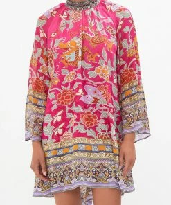 Camilla EBoutique (US) FLARED MINI DRESS TASTE OF TWILIGHT Clothing