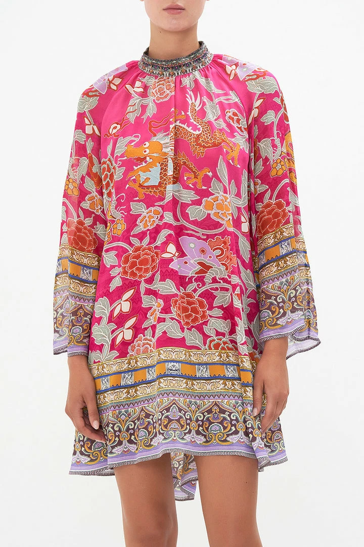 Camilla EBoutique (US) FLARED MINI DRESS TASTE OF TWILIGHT Clothing