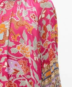 Camilla EBoutique (US) FLARED MINI DRESS TASTE OF TWILIGHT Clothing