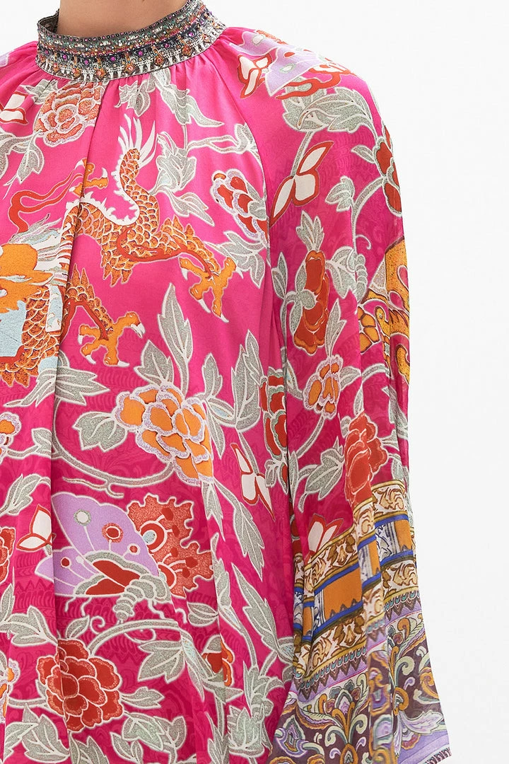 Camilla EBoutique (US) FLARED MINI DRESS TASTE OF TWILIGHT Clothing