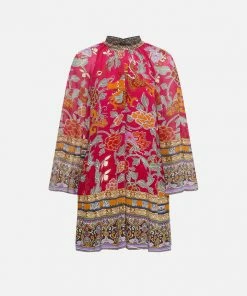 Camilla EBoutique (US) FLARED MINI DRESS TASTE OF TWILIGHT Clothing