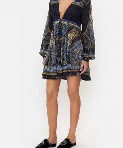 Camilla EBoutique (US) SHORT PEASANT DRESS FOREVER FAMILY