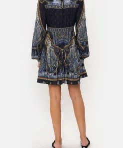 Camilla EBoutique (US) SHORT PEASANT DRESS FOREVER FAMILY