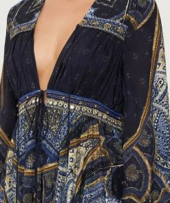 Camilla EBoutique (US) SHORT PEASANT DRESS FOREVER FAMILY