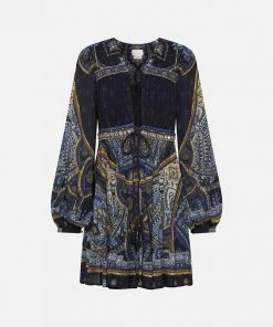 Camilla EBoutique (US) SHORT PEASANT DRESS FOREVER FAMILY