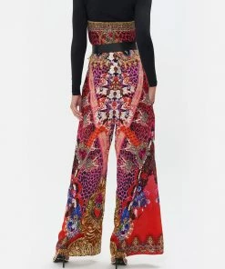 Camilla EBoutique (US) TIE WAIST STRAPLESS JUMPSUIT ARTESANIA MANIA Clothing