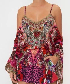 Camilla EBoutique (US) DROP SHOULDER PLAYSUIT ARTESANIA MANIA Clothing