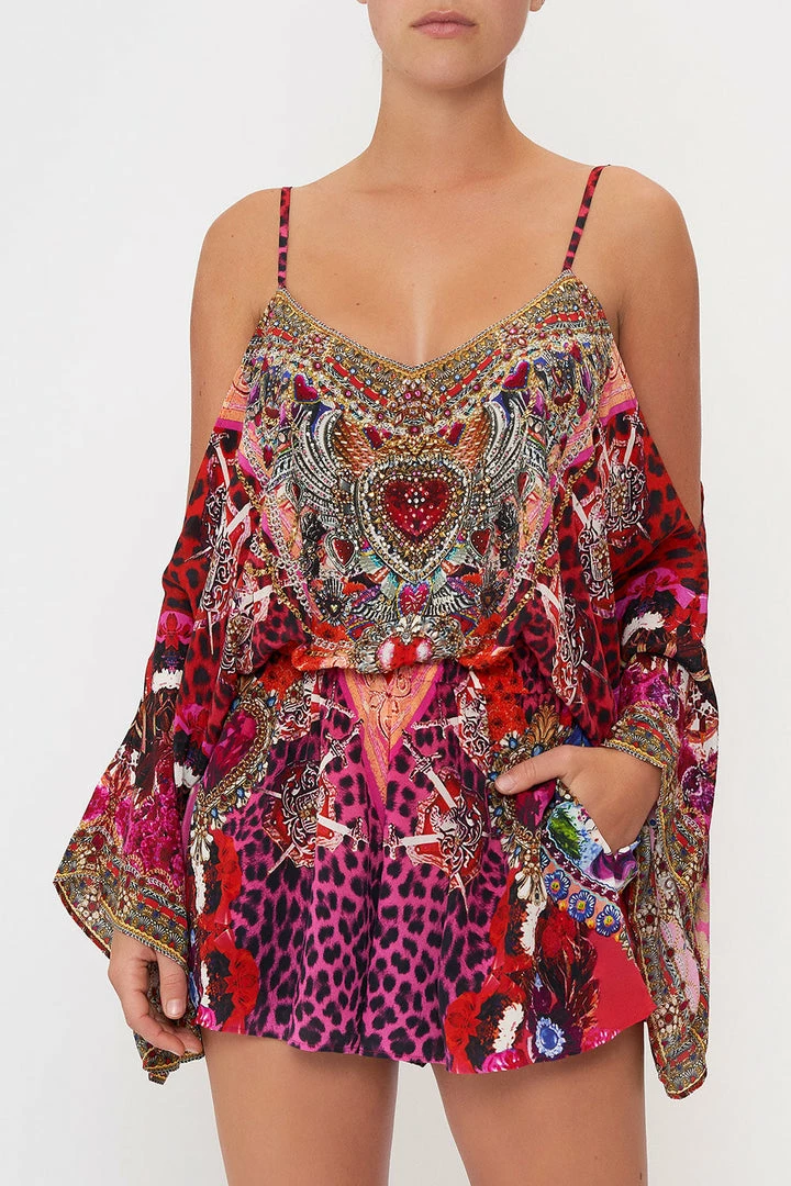Camilla EBoutique (US) DROP SHOULDER PLAYSUIT ARTESANIA MANIA Clothing