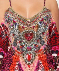 Camilla EBoutique (US) DROP SHOULDER PLAYSUIT ARTESANIA MANIA Clothing