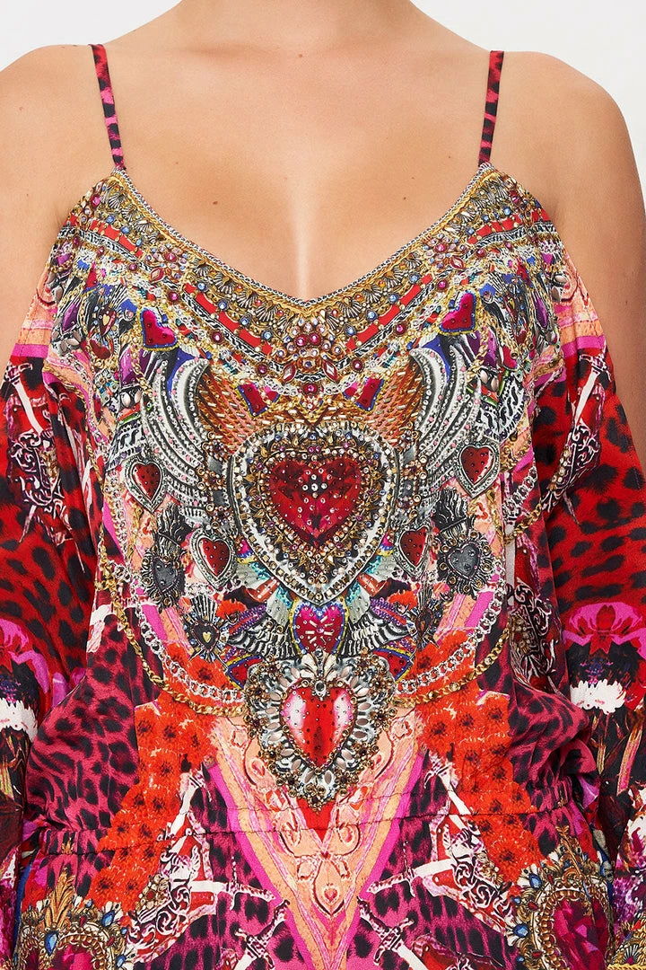 Camilla EBoutique (US) DROP SHOULDER PLAYSUIT ARTESANIA MANIA Clothing