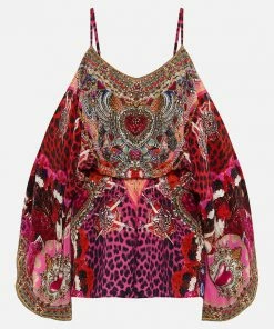 Camilla EBoutique (US) DROP SHOULDER PLAYSUIT ARTESANIA MANIA Clothing