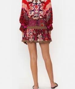 Camilla EBoutique (US) SHORT SHIRRED SKIRT ARTESANIA MANIA